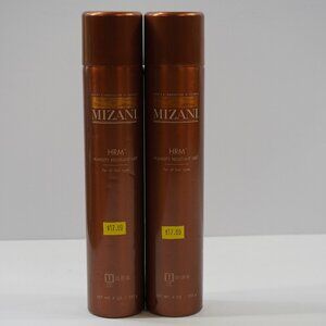2 Pack Mizani HRM Humidity Resistant Mist Hairspray Styling Finish & Polish 9 oz